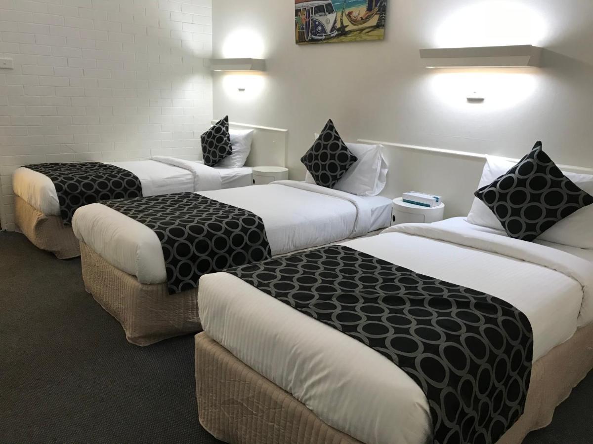 Coffs Shearwater Motel Coffs Harbour Exterior photo