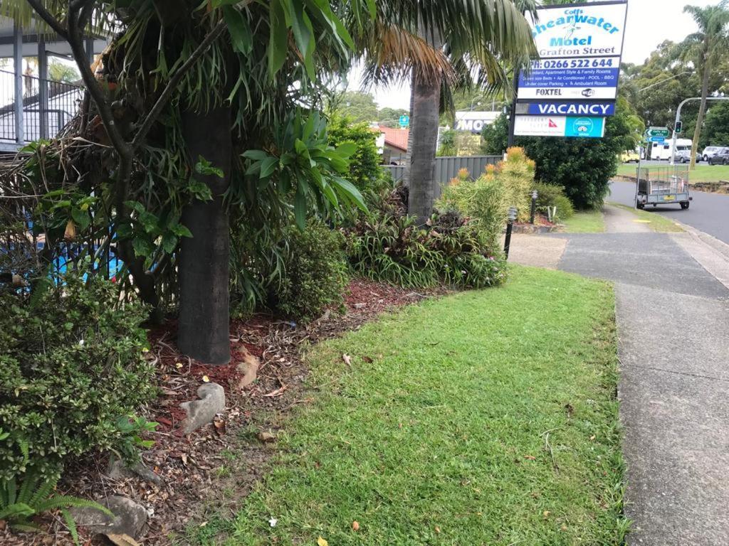 Coffs Shearwater Motel Coffs Harbour Exterior photo