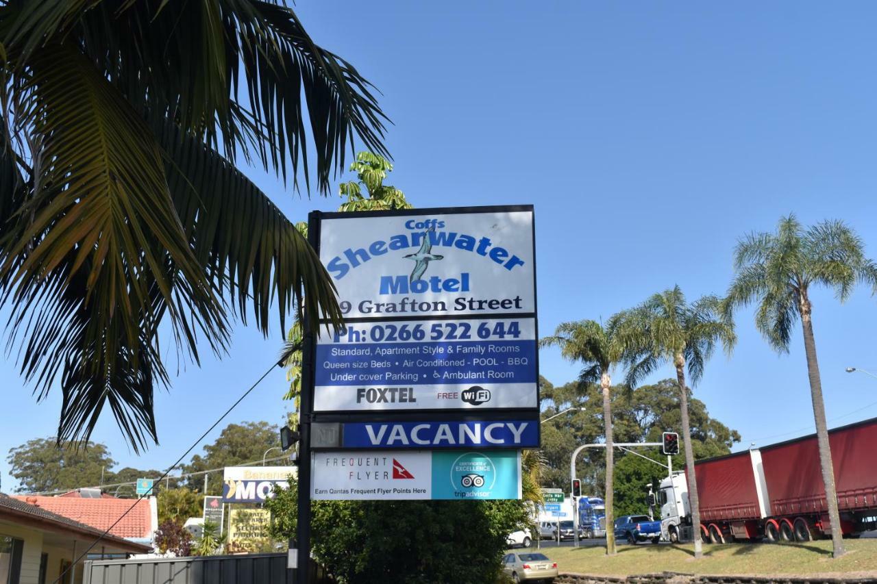 Coffs Shearwater Motel Coffs Harbour Exterior photo